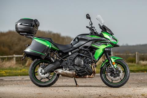 KAWASAKI VERSYS 650 (2022 on) Review