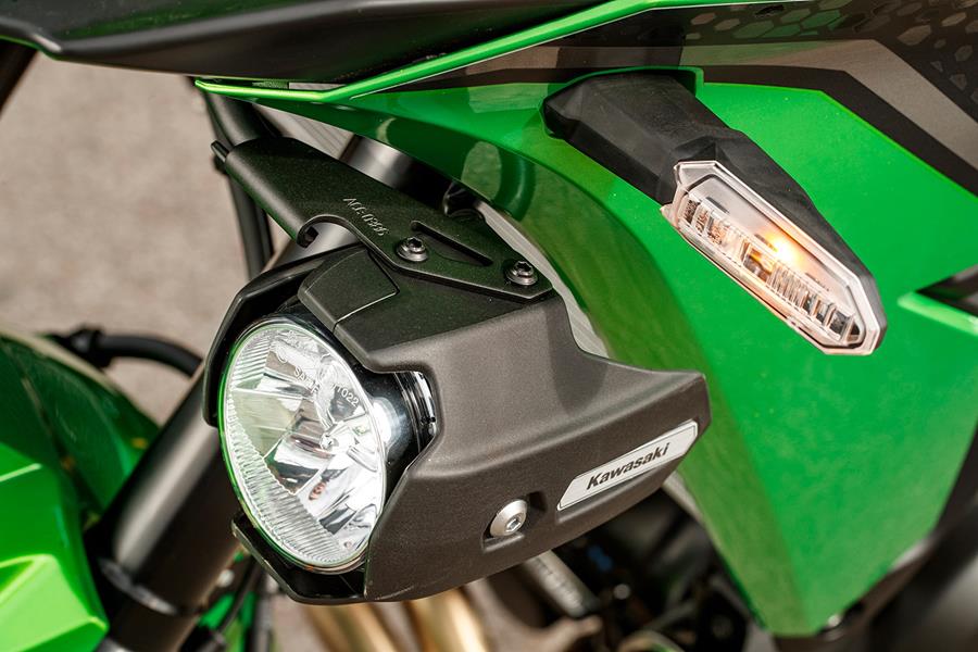 Kawasaki Versys 650 spotlight