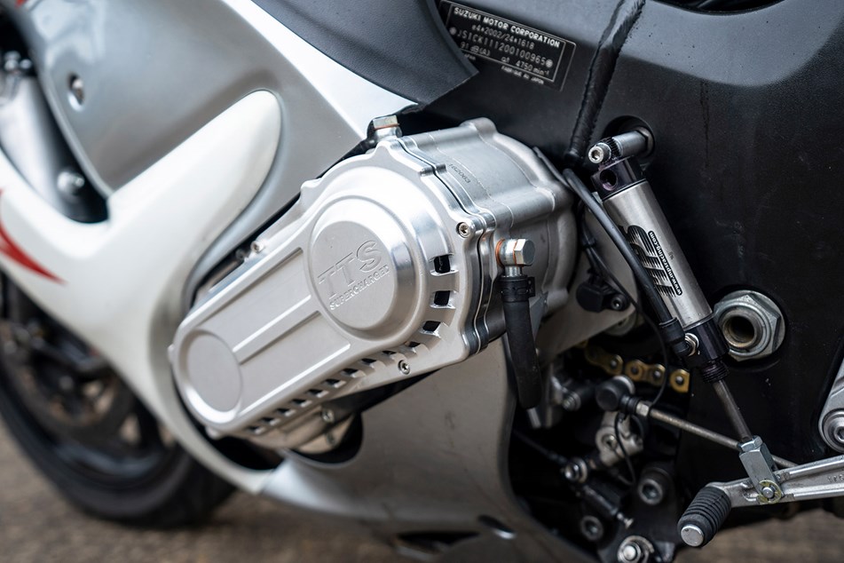 Highoctane Hayabusa TTS supercharger delivers at least 300bhp at the