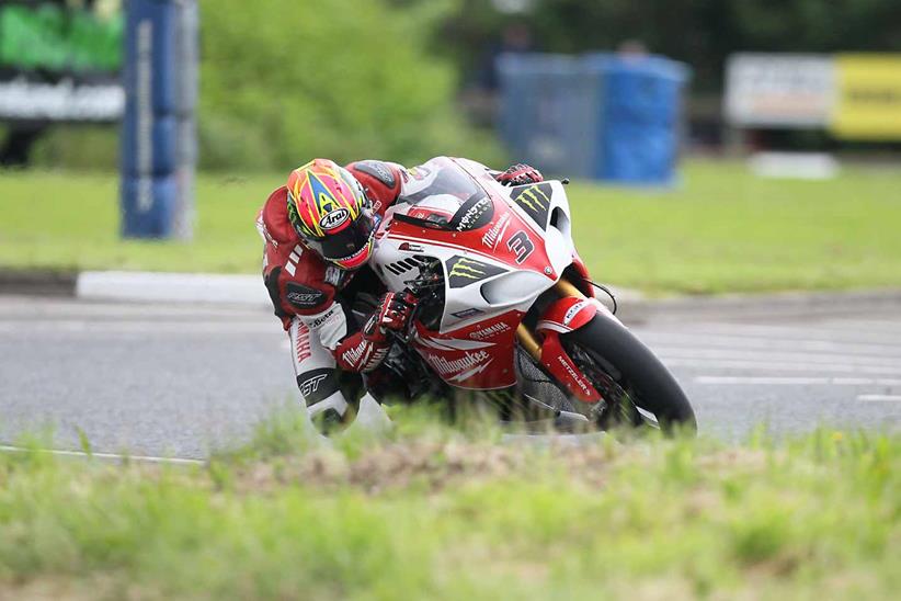 Brookes at the 2014 NW200