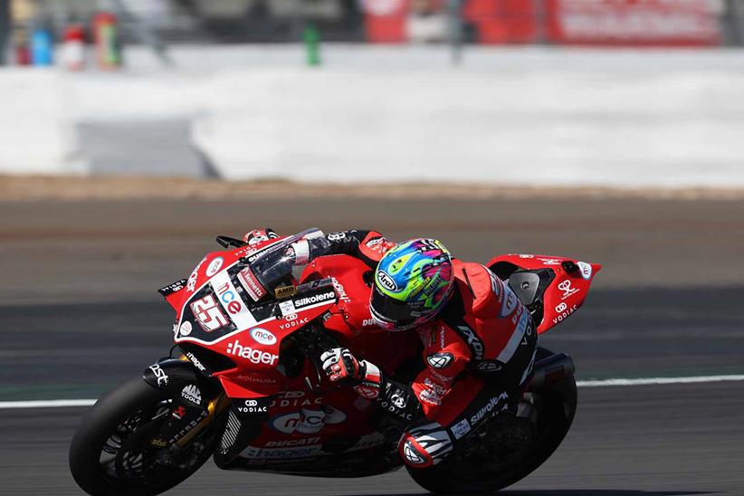 Josh Brookes, pictured at Silverstone, and Paul Bird Motorsport will return to the North West 200 this year