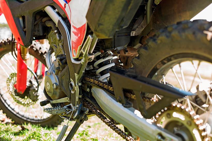 Rally Raid suspension for the Honda CRF300L