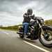 Harley-Davidson Nightster on the road