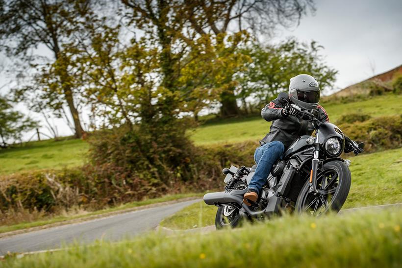 Harley-Davidson Nightster right side