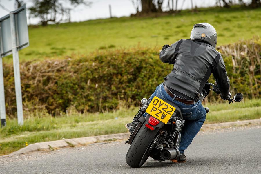 Harley-Davidson Nightster rear