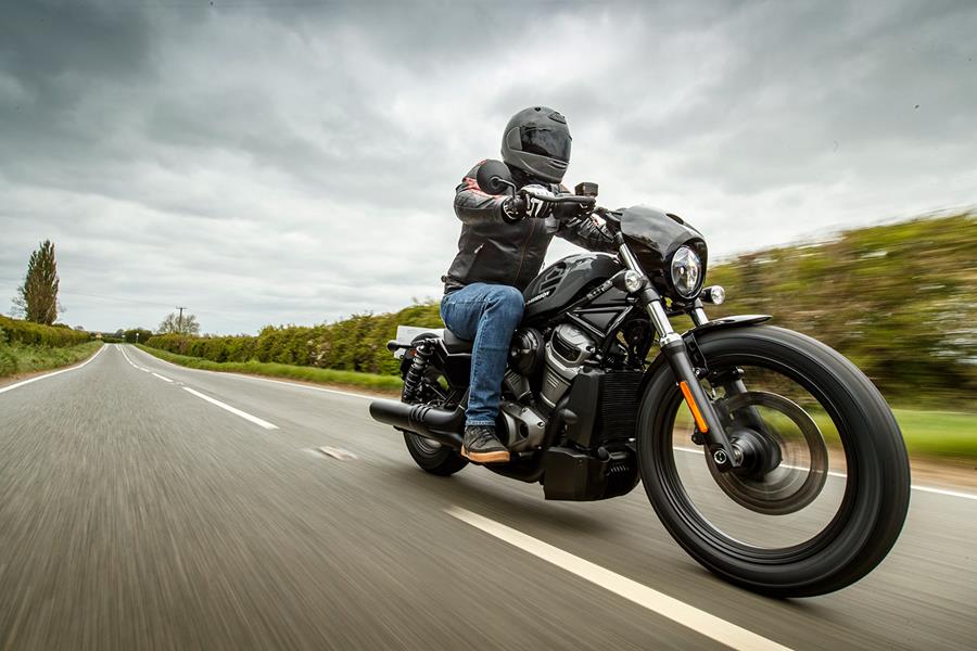 Harley-Davidson Nightster on the road