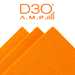 D3O Amp material and logo