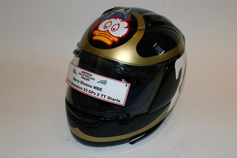 2001 Barry Sheene Arai RX-7