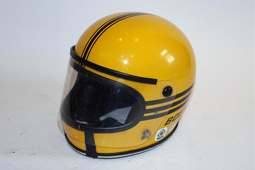 Joey Dunlop helmet