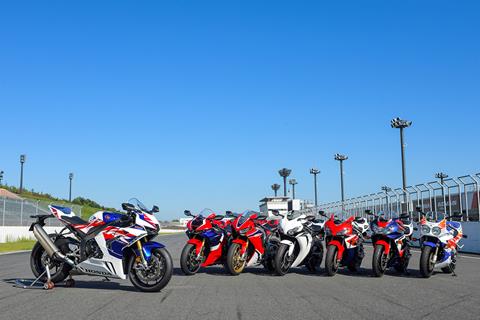 Honda to celebrate 30 years of the Fireblade at Donington Park BSB