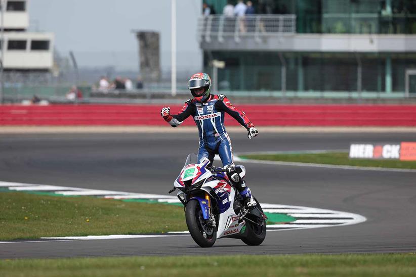 Honda are celebrating 30 years of the Fireblade superbike