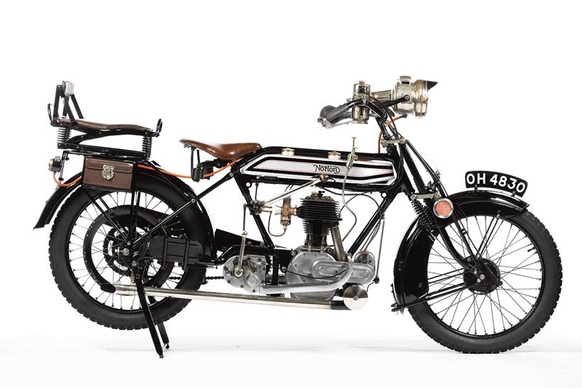 1921 Norton Model 1