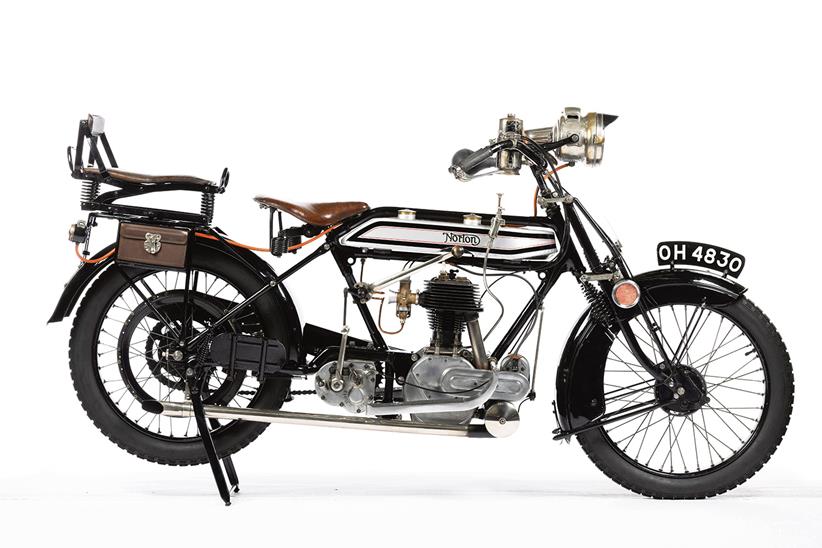 1921 Norton Model 1