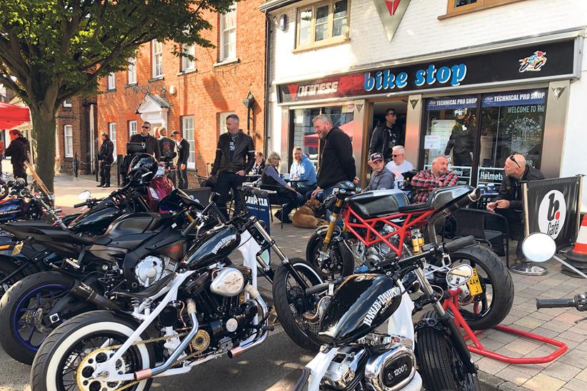 People come from miles around to visit Bike Stop