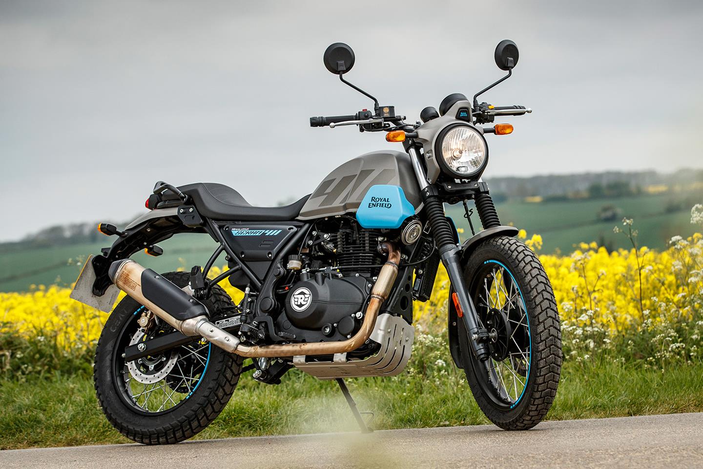 Enfield scrambler 2024