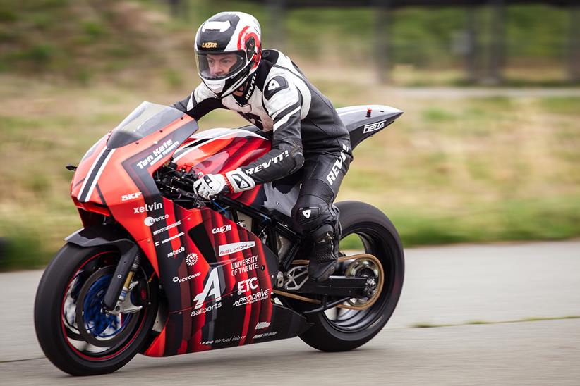 Electric Superbike Twente front