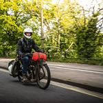 Harry Bott covers 8000 miles on 96-year-old bike raising cash for the RNLI