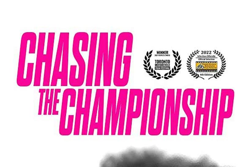 Chrissy Rouse - Chasing the Championship Film