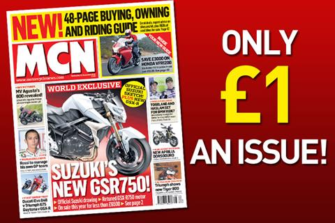 Get MCN for just £1 an issue