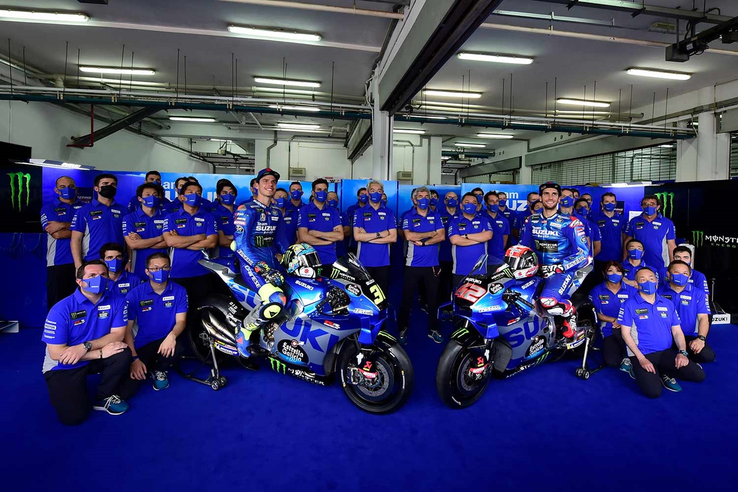 Suzuki reaches agreement to exit MotoGP after 2022 - SportsPro