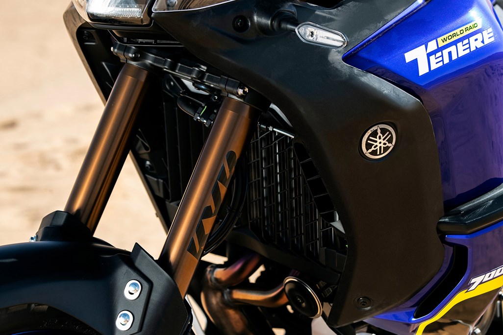 YAMAHA TENERE 700 WORLD RAID (2022 on) Review