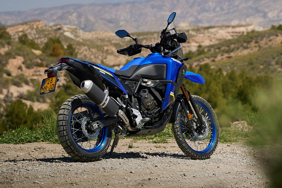 YAMAHA TENERE 700 WORLD RAID (2022 - on) Review