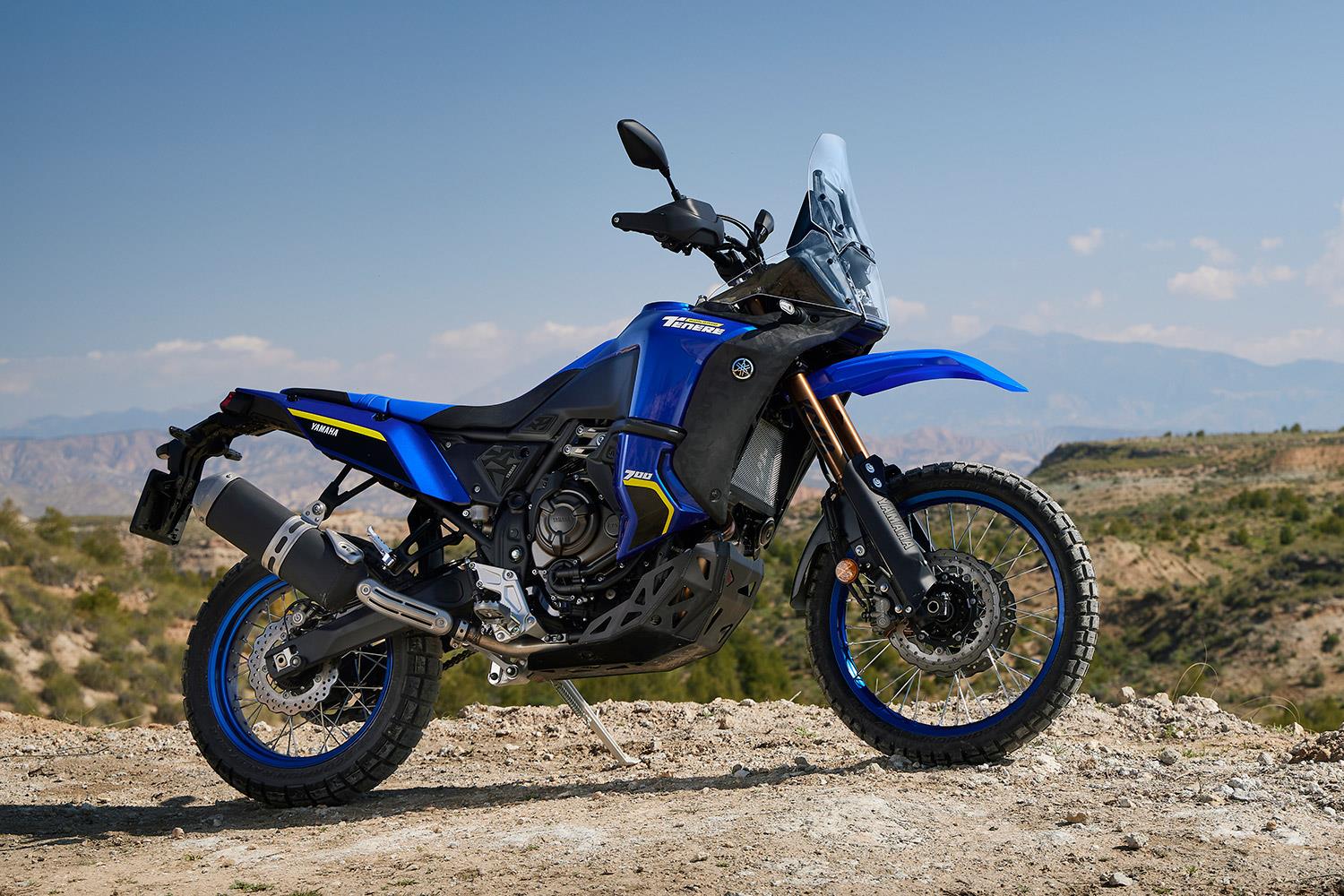 New Yamaha Tenere 700 World Rally Adventure Motorcycles for sale