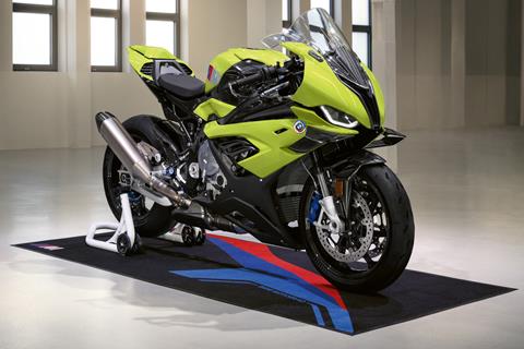 New BMW M1000RR 50 Years M revealed to celebrate half a century of M machinery