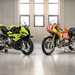 BMW M1000RR 50 Years M and old BMW race bike