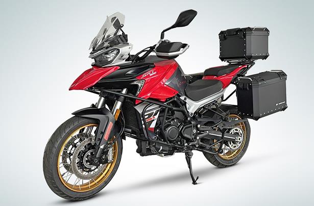 2023 Benelli TRK 502 X: A Mid-Sized Adventure Tourer with a New Look 