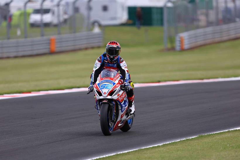 Danny Kent will take no further part at Donington Park