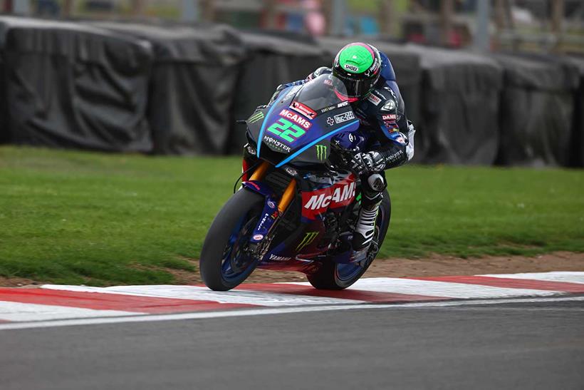 Jason O'Halloran broke the all-time lap record at Donington Park