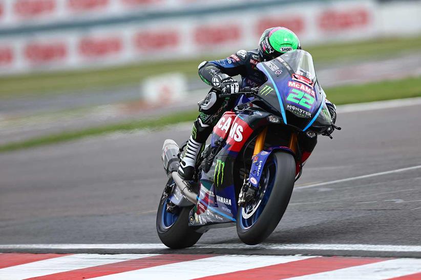 Jason O'Halloran wins race two at Donington