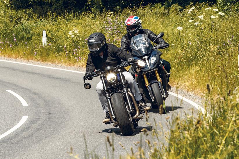 Rider training on UK roads