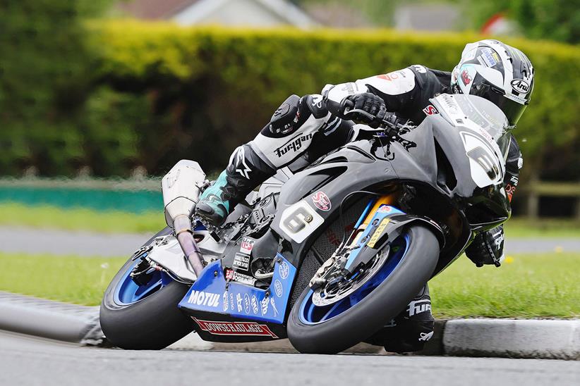 Michael Dunlop in action