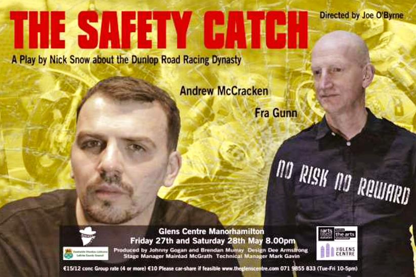 The Safety Catch play poster