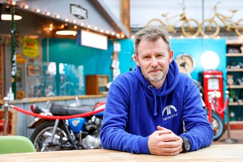 Mavericks is a community business with bikes at its heart