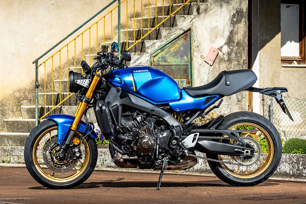 YAMAHA XSR900 (2022 - on) Review