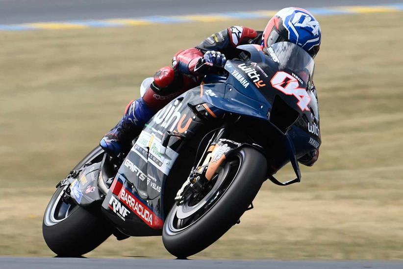 It's been a tough year onboard Yamaha machinery for Andrea Dovizioso and RNF Racing