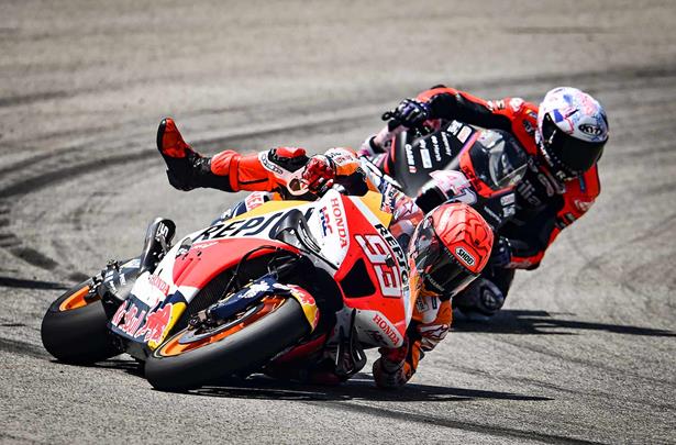 MotoGP: Marc Marquez: Step By Step We Are Getting Stronger - Roadracing  World Magazine