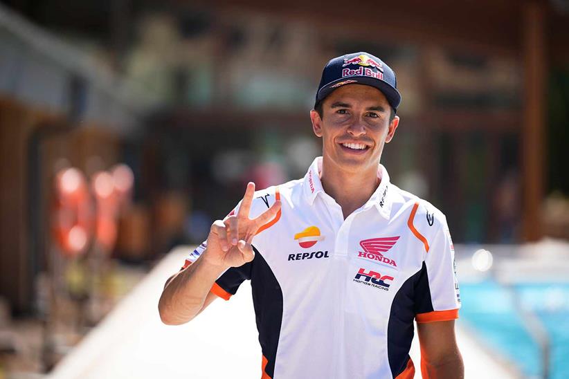 Marc Marquez will be at the Red Bull Ring next weekend to speak with HRC