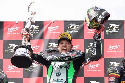 Isle of Man TT 2022: Peter Hickman dominates to take Senior TT victory