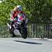 Newcomer Glenn Irwin gets to grips with Ballaugh Bridge on his Superstock Honda