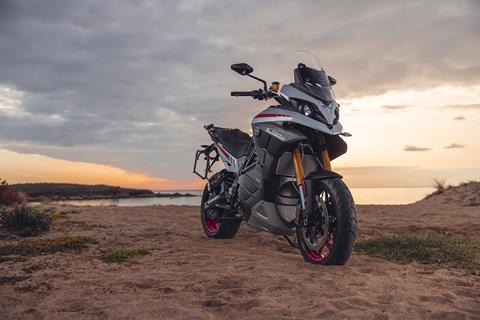 Energica Experia electric tourer revealed at 2022 Mugello MotoGP and available to order now