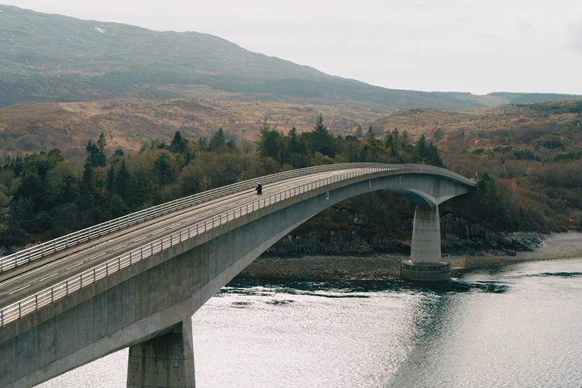 Still from Scottish road safety video