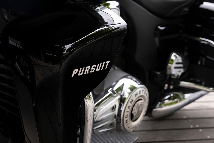 Indian Pursuit engine