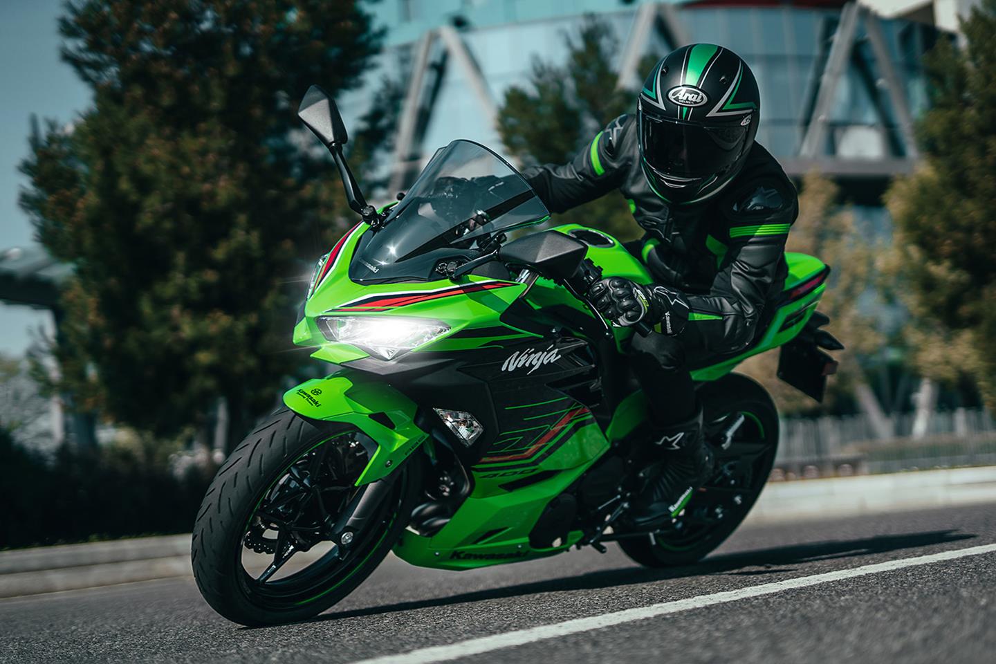 Ninja 400cc deals