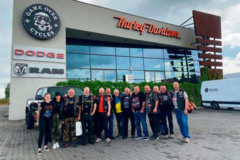 Bikers make the difference: Harley-Davidson owners deliver 58 tonnes of vital aid to Ukraine with no plans of stopping