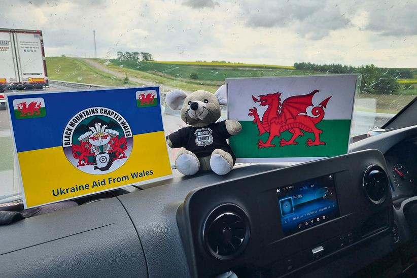 Swansea Black Mountain HOG chapter heads to Ukraine