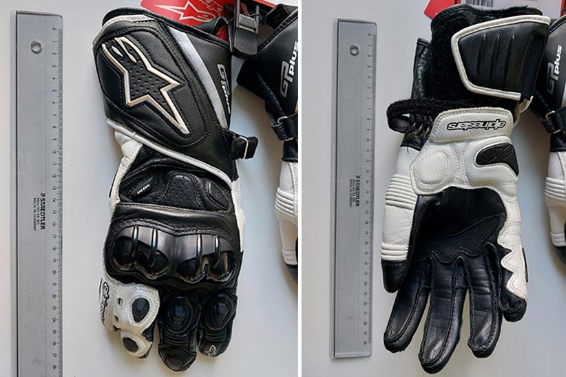 Alpinestars glove recall